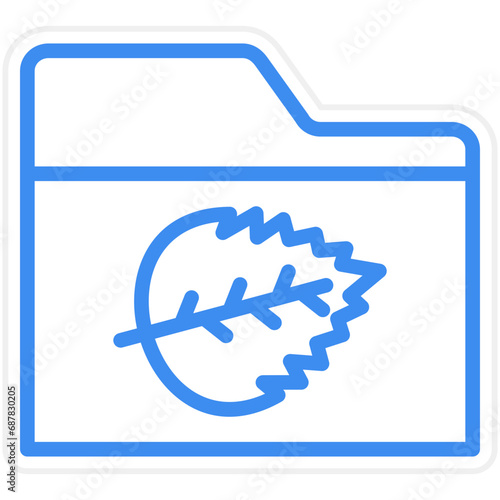 Autumn Collection Icon Style