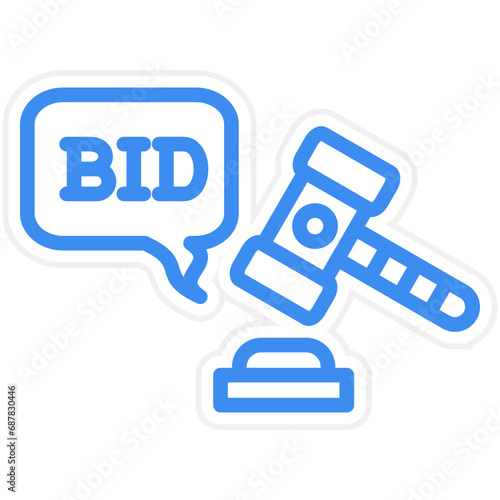 Bid Icon Style
