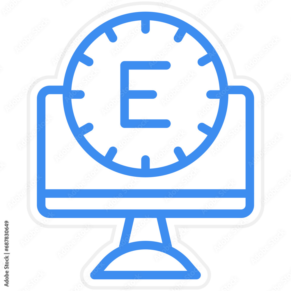 E Shot Icon Style