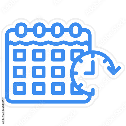 Deadline Icon Style