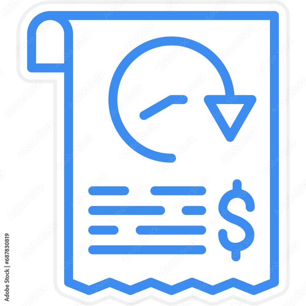 Transaction History Icon Style Transaction History Icon Style
