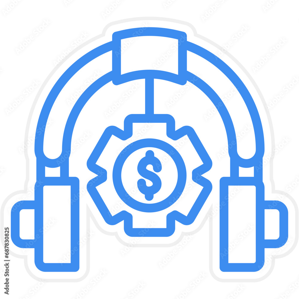 Service Charge Icon Style