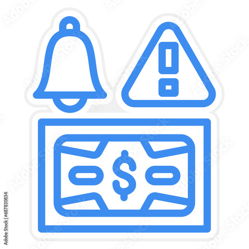 Rate Alerts Icon Style