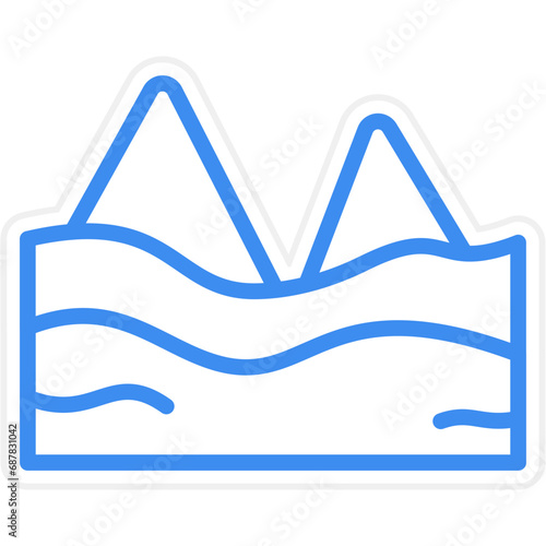 Desert Sand Icon Style