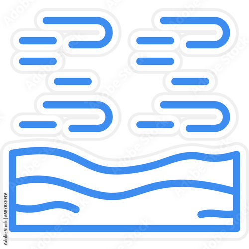 Desert Sandstorm Icon Style