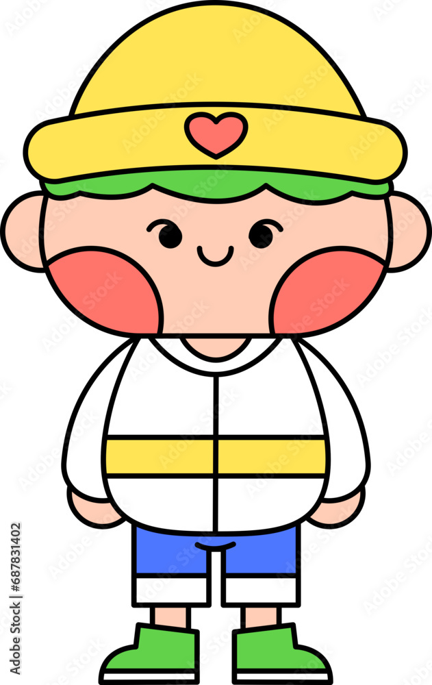 Chibi Character Cute Chibi Character Cute