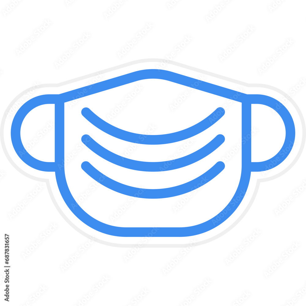 Mask Icon Style Mask Icon Style