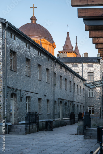 Pasaż Róży- miasto Łódź, ulica Piotrkowska.