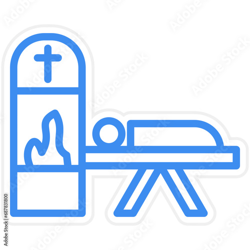 Cremation Icon Style
