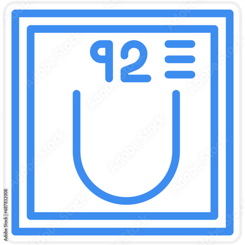 Uranium Icon Style