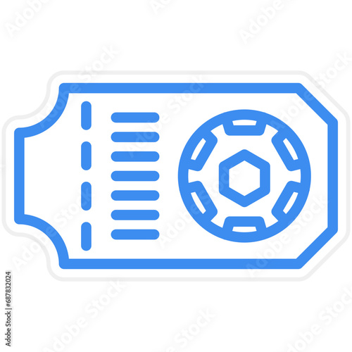 Tickets Icon Style