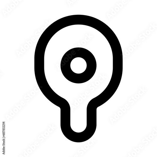 Paddle Line UI Icons