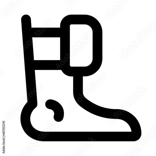Weight Line UI Icons