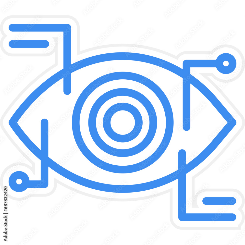 Computer Vision Icon Style Computer Vision Icon Style