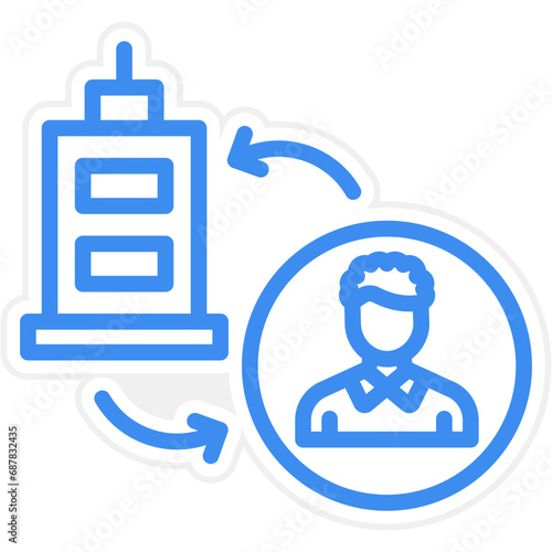 B2C Icon Style