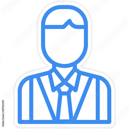 Cabin Crew Icon Style