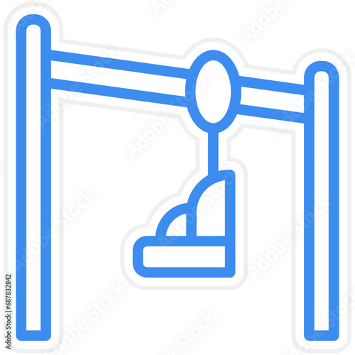 Zipline Icon Style