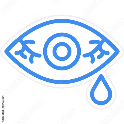 Conjunctivitis Icon Style