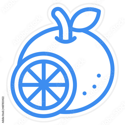 Tangerine Icon Style
