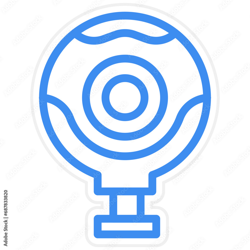 Smart Webcam Icon Style Smart Webcam Icon Style