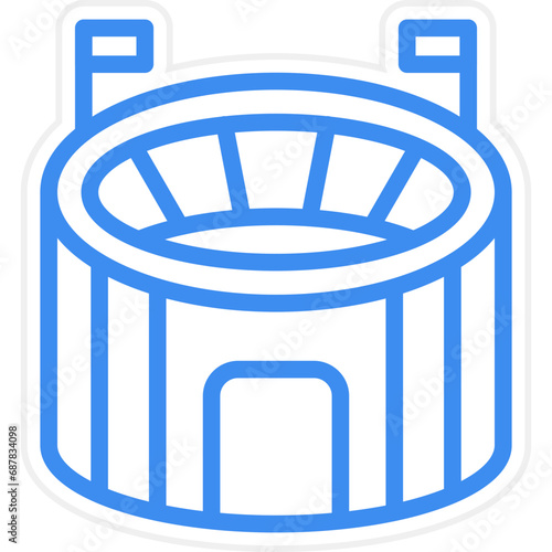 Stadium Icon Style