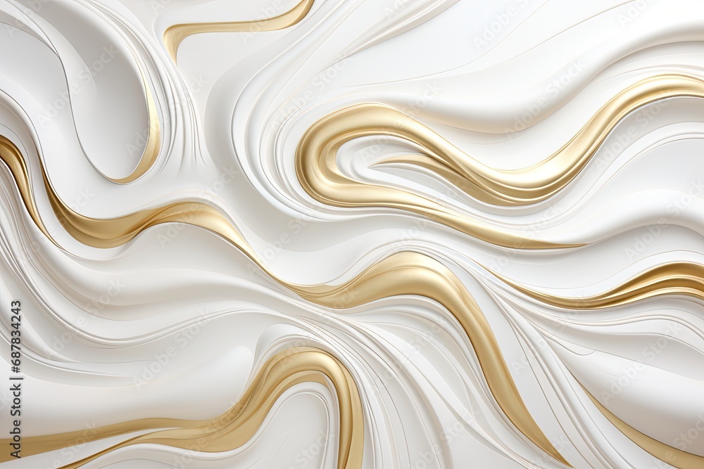 luxury texture of liquid waves gold and white marble abstract luxury texture of liquid waves gold and white marble abstract