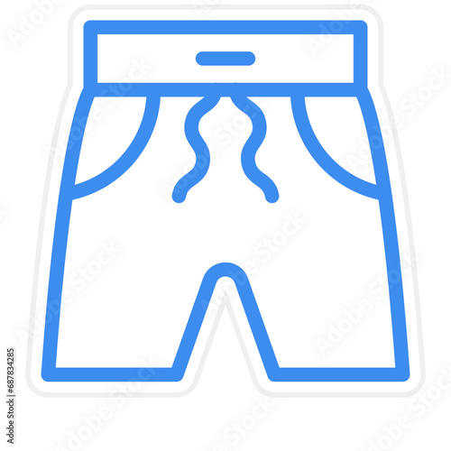 Shorts Icon Style