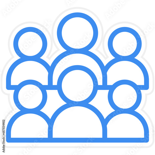 Large Group Icon Style