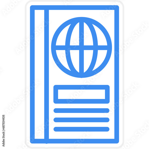Passport Icon Style