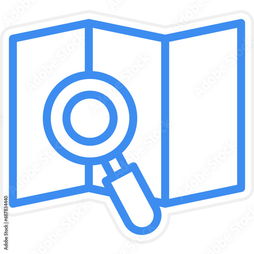 Search Map Icon Style