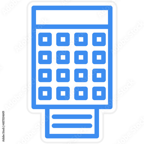 Contactless Delivery Icon Style