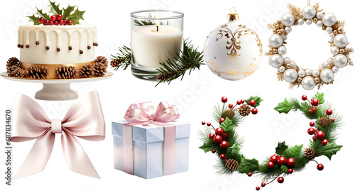 christmas decoration set