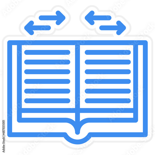 Course Transfer Icon Style
