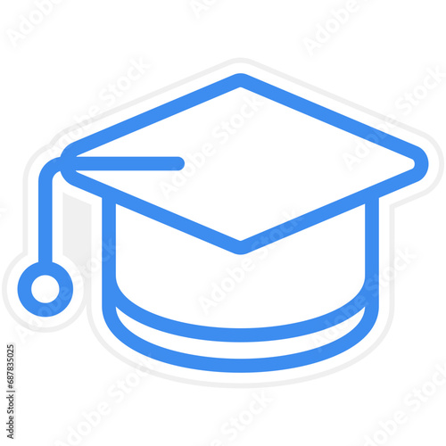 Graduate Icon Style