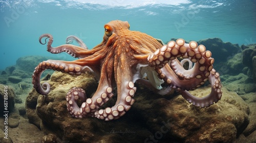 Octopus,  © Faisal Ai