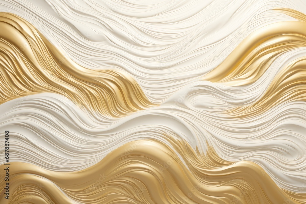 Abstract background, gold lines, texture, pattern, for design. Pattern.