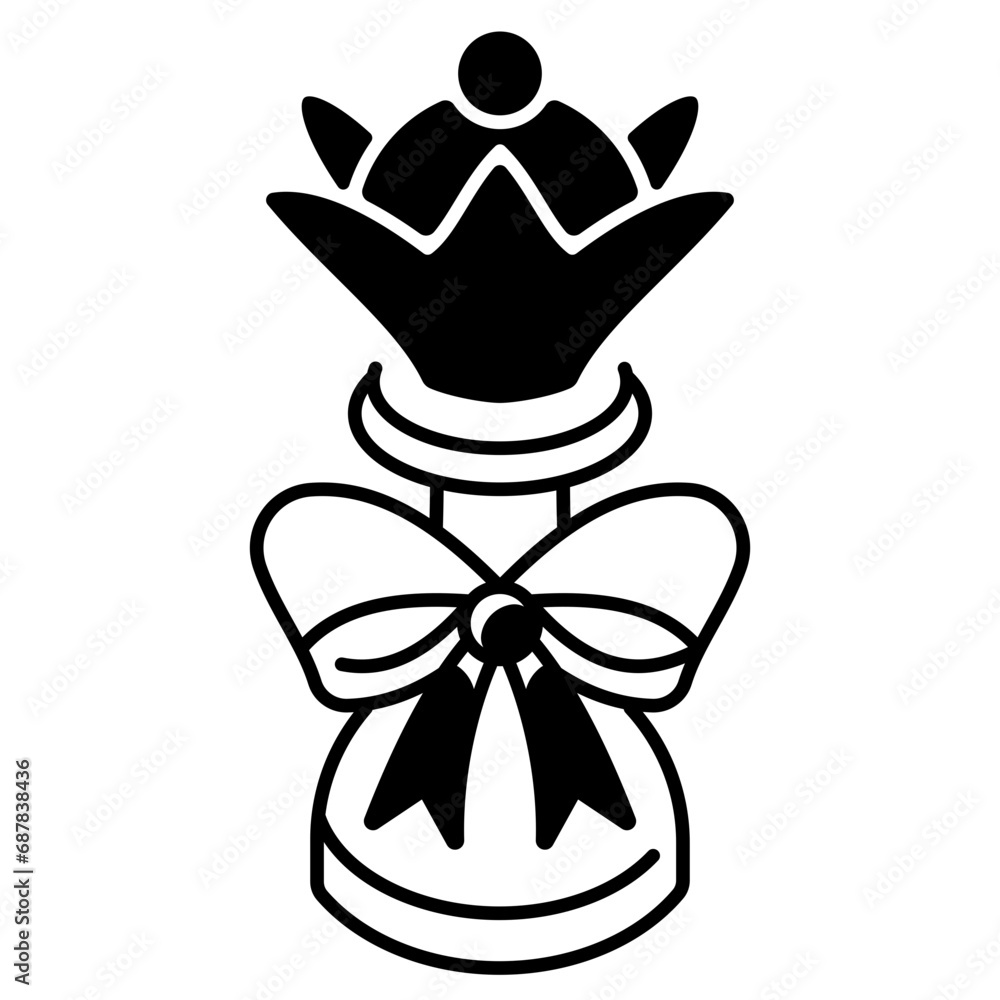 Chess Gift Icon Chess Gift Icon