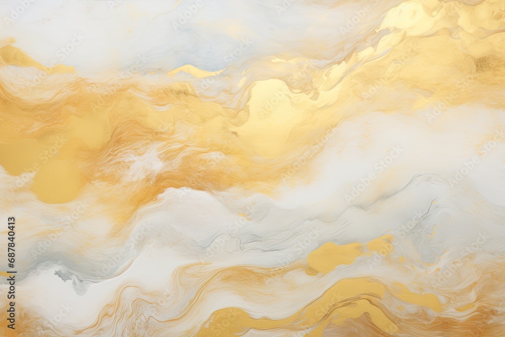 luxury texture of liquid waves gold and white marble abstract luxury texture of liquid waves gold and white marble abstract