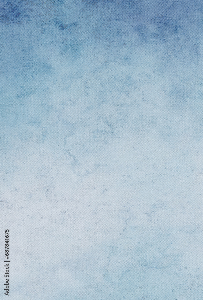 Obraz premium 水彩画の背景、和紙、正月、年賀状、金箔、ビンテージ等に最適