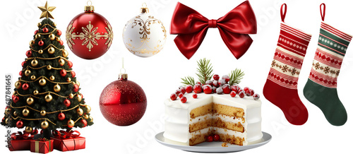 christmas tree ornaments