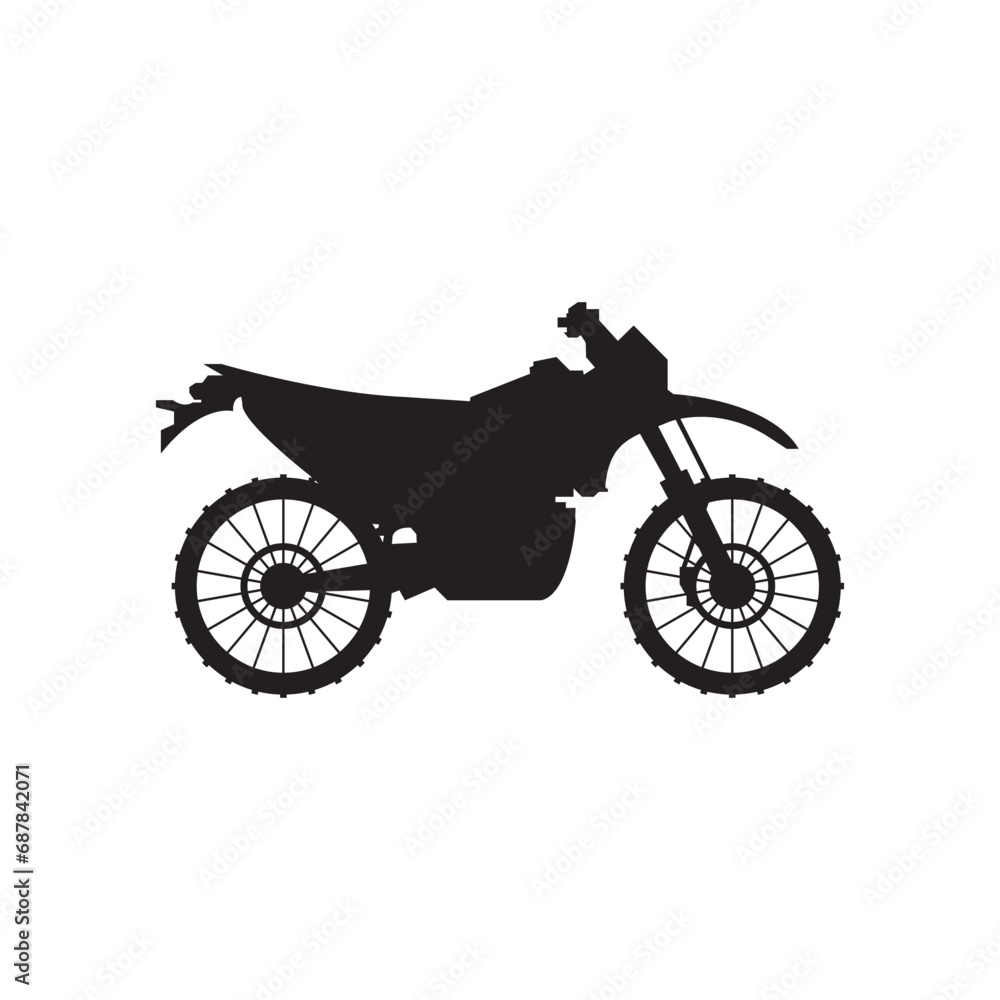 motorbike icon vector motorbike icon vector