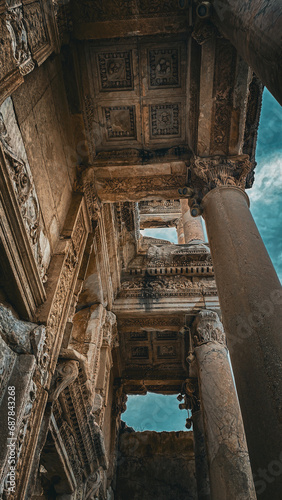 Fototapeta Naklejka Na Ścianę i Meble -  ruins of an temple