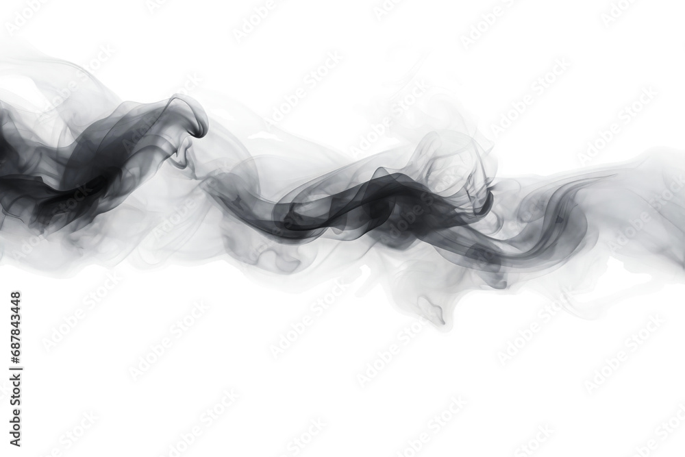 Mysterious Smoke on transparent background PNG