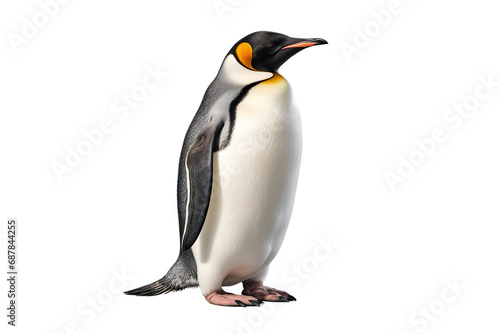 Penguin Showcase Unveiled on transparent background PNG