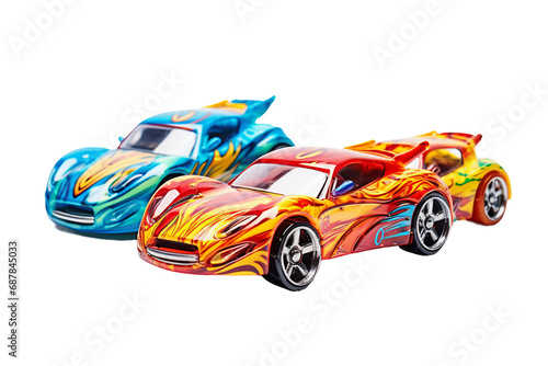 Hot Wheels Unveiled Speedsters on transparent background PNG