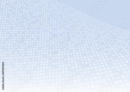 明るい青のデジタルイメージ背景