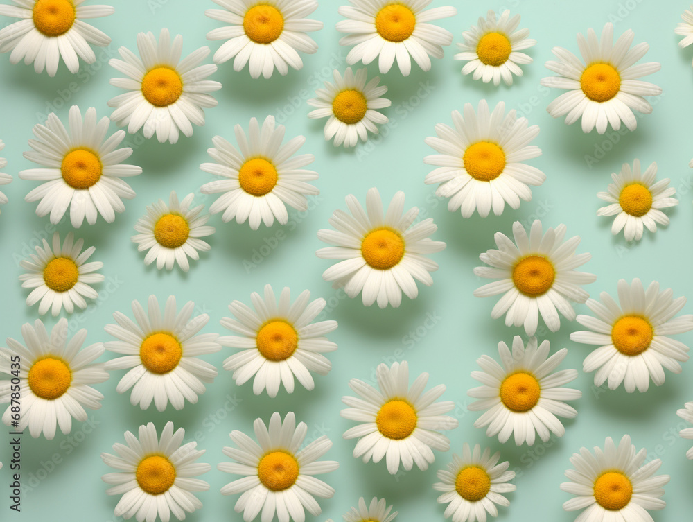 chamomile backgraund chamomile backgraund