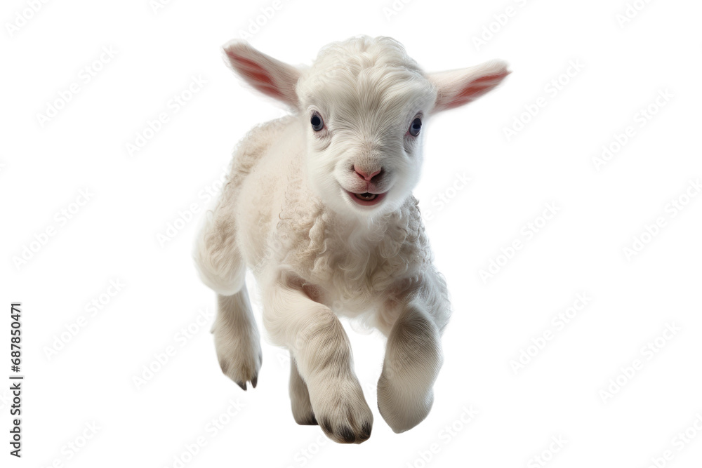 Animal Baaing Herd Tiny Lamb Included on a White or Clear Surface PNG Transparent Background Animal Baaing Herd Tiny Lamb Included on a White or Clear Surface PNG Transparent Background