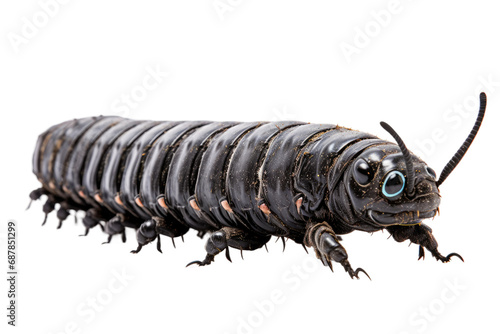 Animal Metamorphosis Journey Caterpillars Astonishing Evolution on a White or Clear Surface PNG Transparent Background