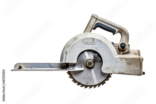 Precision Blades Unmarked Concrete Saw Craft isolated on transparent background